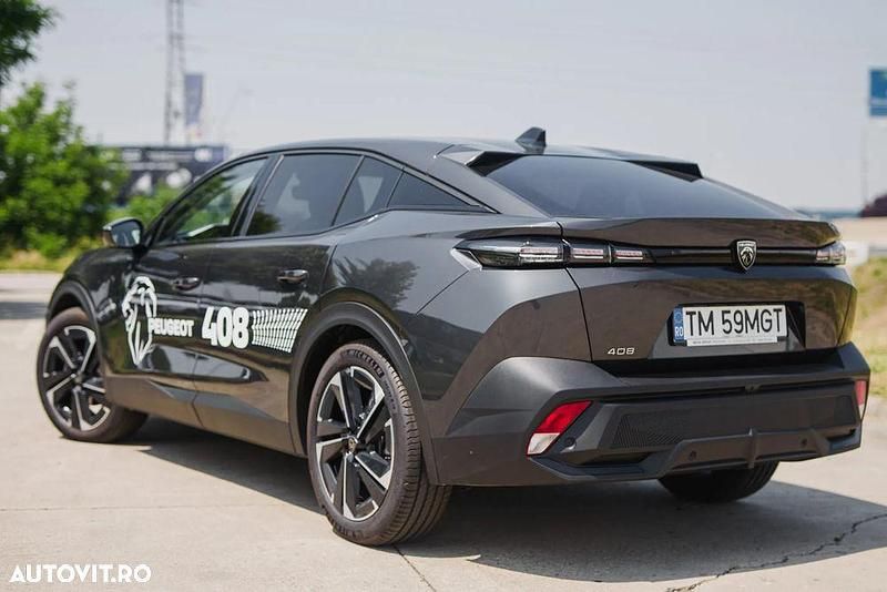 Second-hand Peugeot 408 Allure 130 CP (95 kW) 2023 Culoaregri Hatchback