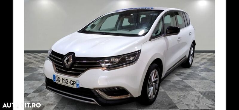 Alb Utilizat 2015 Renault Espace Intens Monovolum | 9.900 EUR (Preț bun) - Imagine 1/4