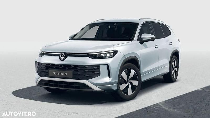 Argint Nouă 2025 VW Tayron Life SUV | 46.820 EUR (Super Preț) - Imagine 1/4