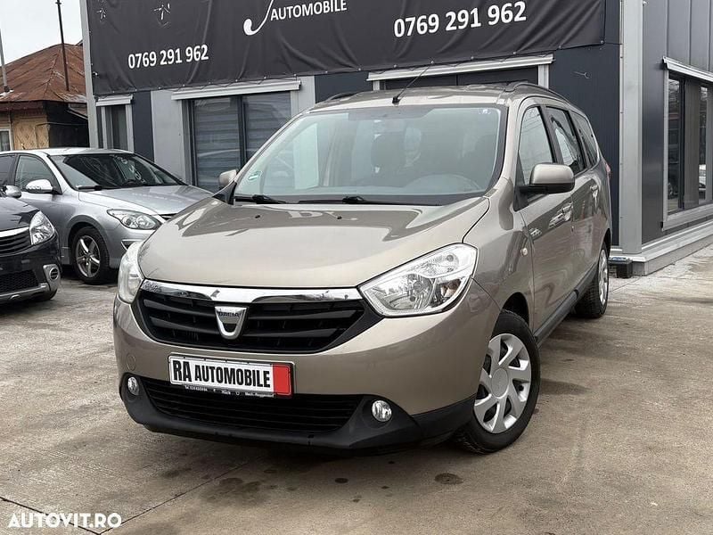 Second-hand Dacia Lodgy Prestige 107 CP (78 kW) 2014 Culoaregalbeuriu Monovolum