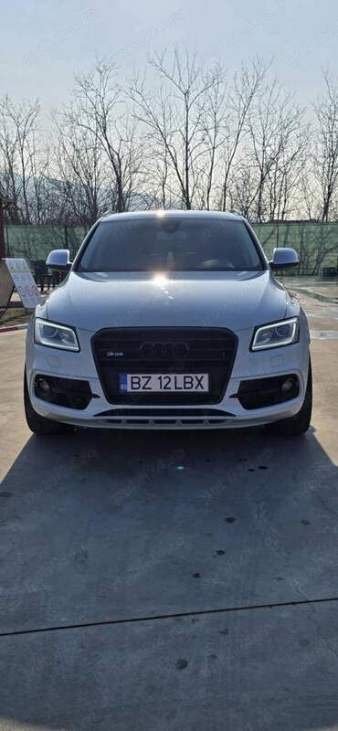 Alb Utilizat 2014 Audi SQ5 SUV | 17.000 EUR - Imagine 1/4