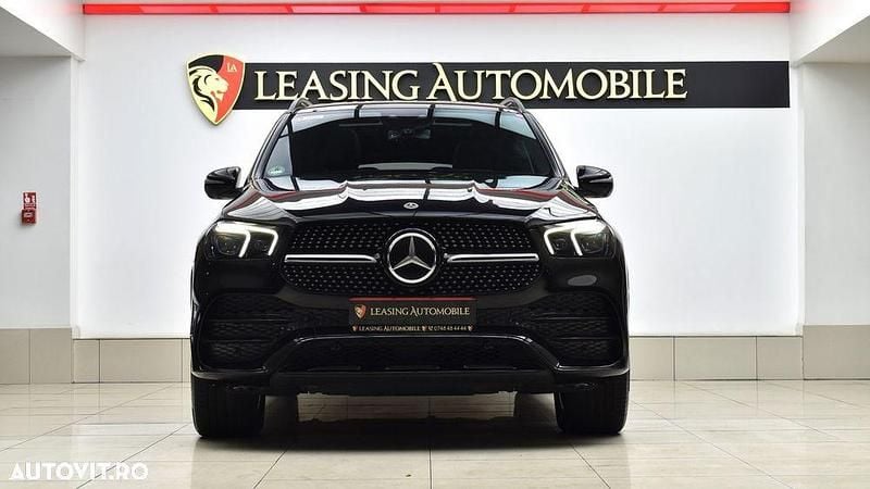 Second-hand Mercedes GLE450 AMG AMG line 367 CP (269 kW) 2020 Culoarenegru SUV