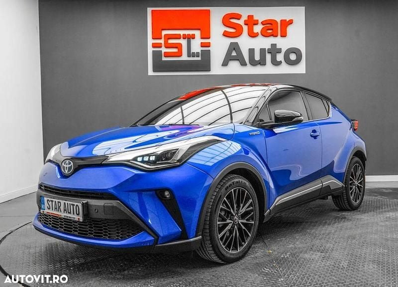 Second-hand Toyota C-HR 122 CP (89 kW) 2021 Culoarealbastru SUV