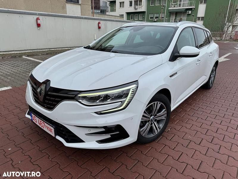 Culoarealb Second-hand 2020 Renault Megane E-Tech Intens Break | 12.991 EUR - Imagine 1/4