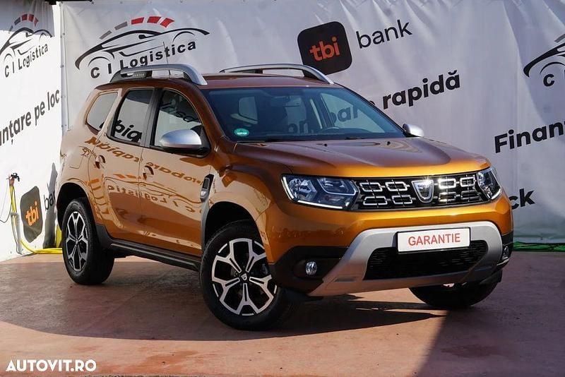 Culoareportocaliu Utilizat 2020 Dacia Duster Prestige SUV | 14.490 EUR (Preț bun) - Imagine 1/4