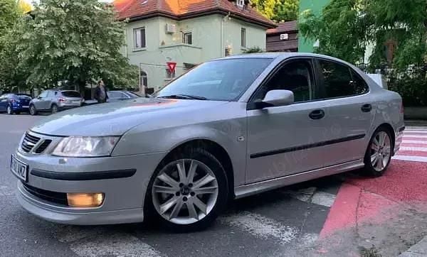 Argintiu Utilizat 2006 Saab 9-3 Aero Berlinǎ | 7.000 EUR - Imagine 1/4
