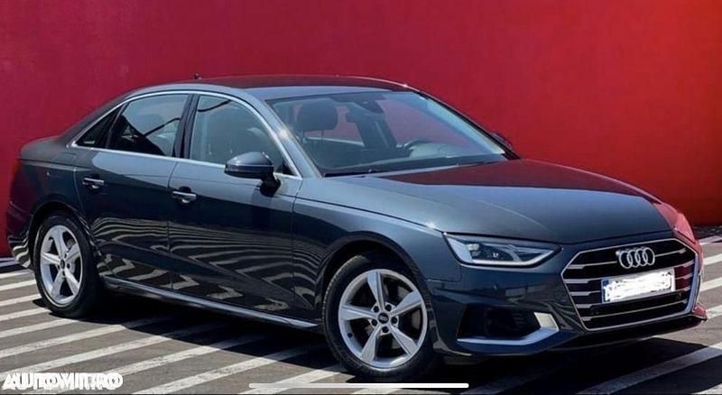 Culoaregri Utilizat 2021 Audi A4 Advanced Berlinǎ | 21.750 EUR (Preț OK) - Imagine 1/4