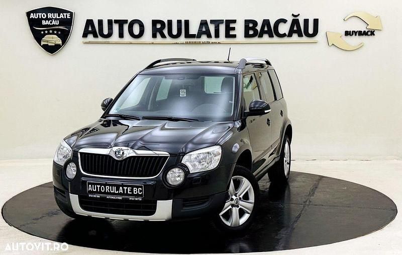 Culoarenegru Utilizat 2011 Skoda Yeti SUV | 7.490 EUR (Puțin scump) - Imagine 1/4