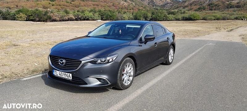 Second-hand Mazda 6 150 CP (110 kW) 2017 Culoaregri Berlinǎ