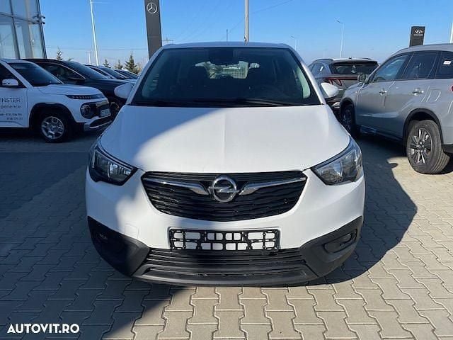 Second-hand Opel Crossland 83 CP (61 kW) 2019 Culoarealb SUV