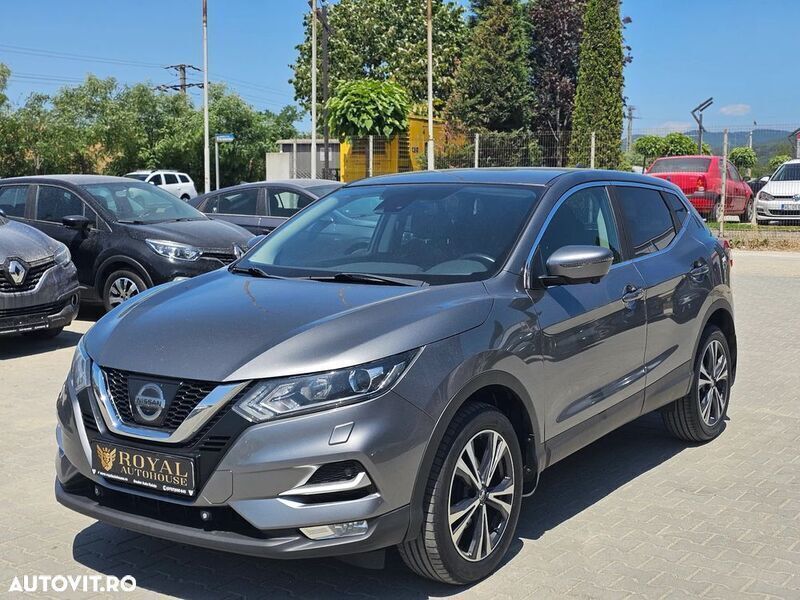 Gri Utilizat 2018 Nissan Qashqai Tekna SUV | 13.800 EUR (Preț OK) - Imagine 1/4