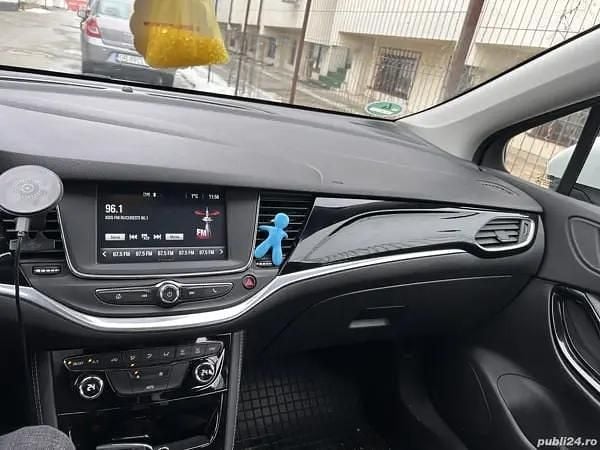 Second-hand Opel Astra 125 CP (91 kW) 2016 Break