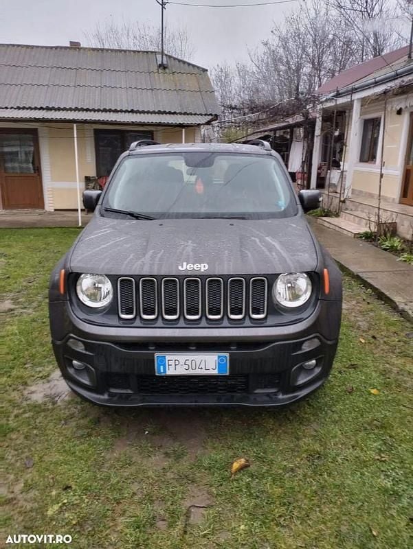 Culoaregri Utilizat 2018 Jeep Renegade Limited SUV | 14.200 EUR (Scump) - Imagine 1/4