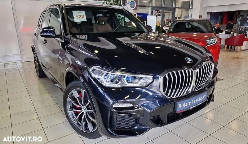 Culoarealbastru Utilizat 2021 BMW X5 M Sport SUV | 49.900 EUR (Preț bun) - Imagine 1/4
