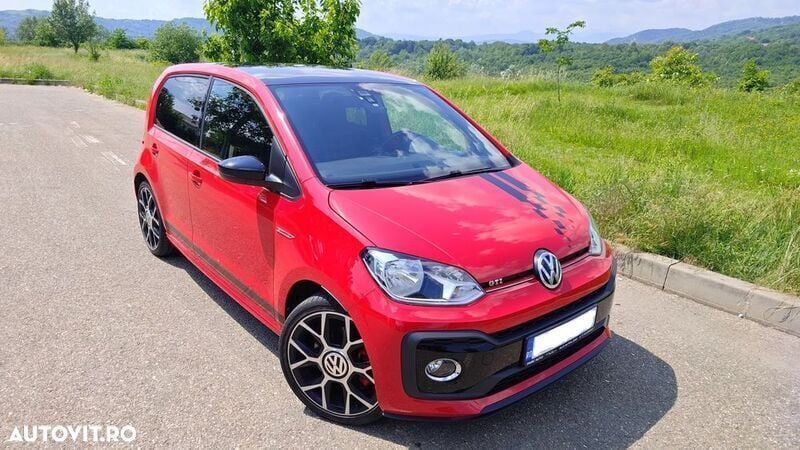 Rosu Utilizat 2018 VW up! GTI Hatchback | 11.300 EUR - Imagine 1/4