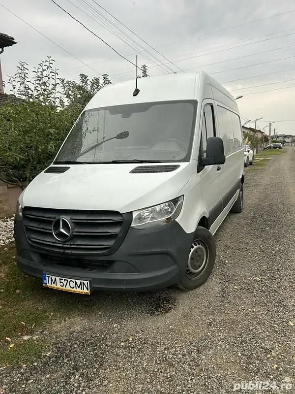 Second-hand Mercedes Sprinter 114 CP (83 kW) 2019 Alb Van