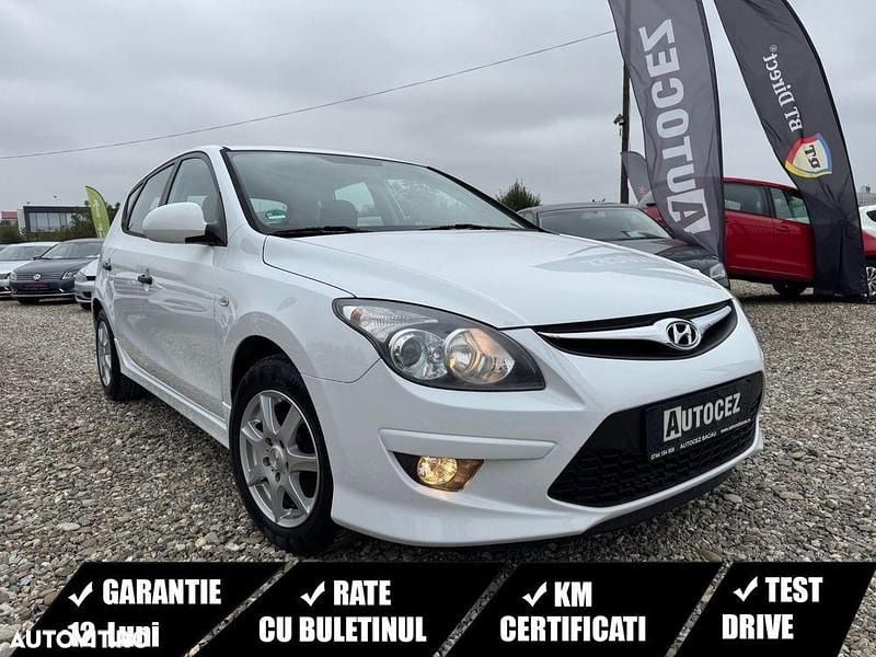 Culoarealb Utilizat 2011 Hyundai i30 Classic Hatchback | 5.490 EUR (Preț OK) - Imagine 1/4