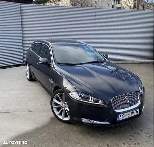 Culoaregri Utilizat 2014 Jaguar XF Premium Luxury Berlinǎ | 7.900 EUR (Preț bun) - Imagine 1/4