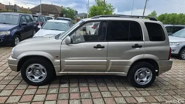 Second-hand Suzuki Grand Vitara 140 CP (102 kW) 2005 Negru SUV