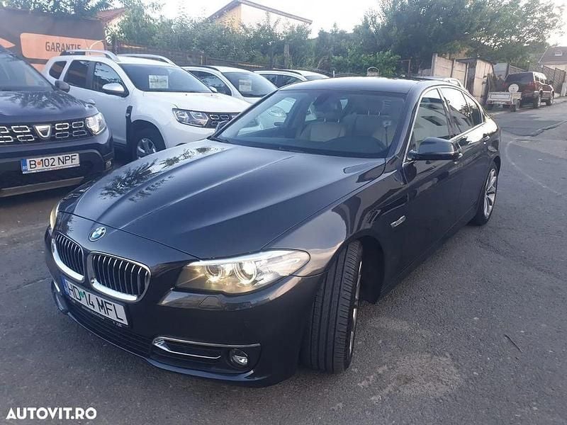 Second-hand BMW 525 Luxury Line 218 CP (160 kW) 2016 Culoaregri Berlinǎ