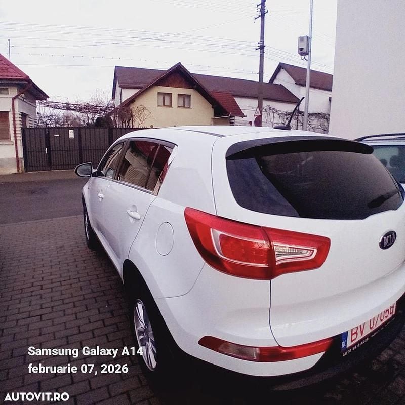 Second-hand Kia Sportage DREAM-TEAM Edition 136 CP (100 kW) 2013 Culoarealb SUV