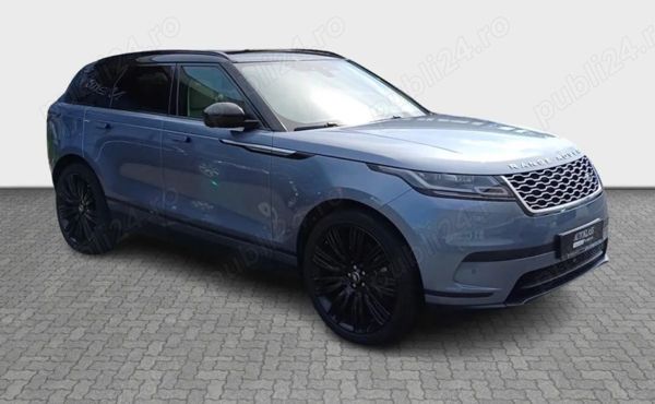 Albastru Utilizat 2018 Land Rover Range Rover Velar SUV | 29.000 EUR (Super Preț) - Imagine 1/4