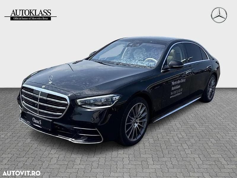 Culoarenegru Utilizat 2024 Mercedes S450 Berlinǎ | 140.839 EUR (Scump) - Imagine 1/4