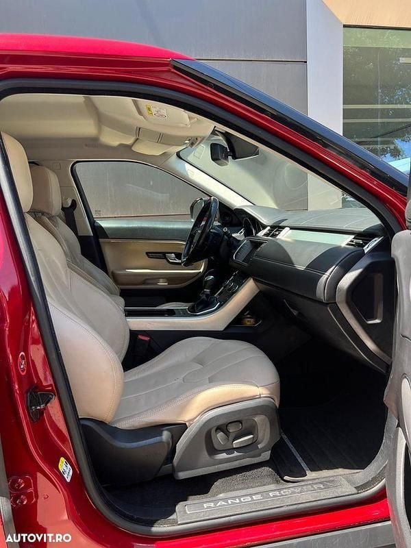 Second-hand Land Rover Range Rover evoque Prestige 150 CP (110 kW) 2014 Culoarerosu SUV