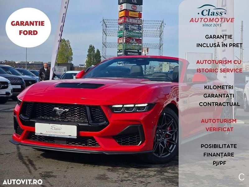 Culoarerosu Utilizat 2024 Ford Mustang Coupe | 47.990 EUR - Imagine 1/4