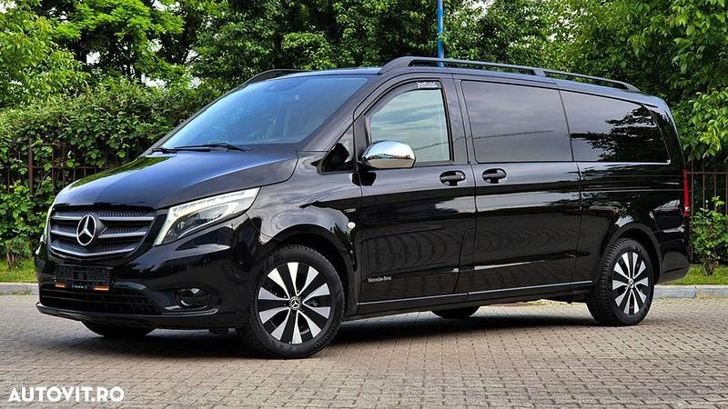Culoarenegru Utilizat 2018 Mercedes Vito Monovolum | 21.800 EUR (Scump) - Imagine 1/4
