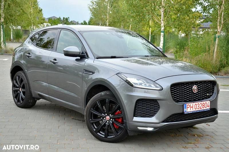 Culoaregri Utilizat 2018 Jaguar E-Pace R-Dynamic SUV | 17.550 EUR - Imagine 1/4