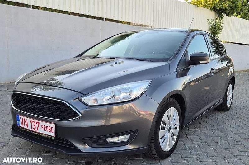 Culoaregri Utilizat 2016 Ford Focus Business Edition Hatchback | 6.250 EUR (Preț bun) - Imagine 1/4