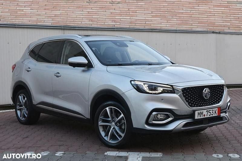 Second-hand MG EHS 258 CP (189 kW) 2023 Culoareargint SUV