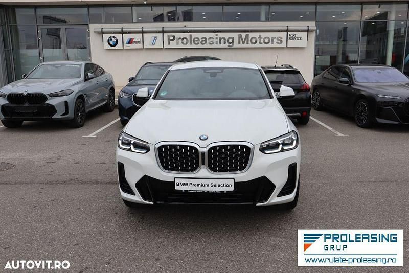 Second-hand BMW X4 Sport Line 190 CP (139 kW) 2024 Culoarealb SUV