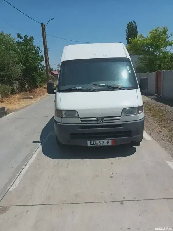 Utilizat 1998 Peugeot Boxer Van | 4.000 EUR - Imagine 1/3