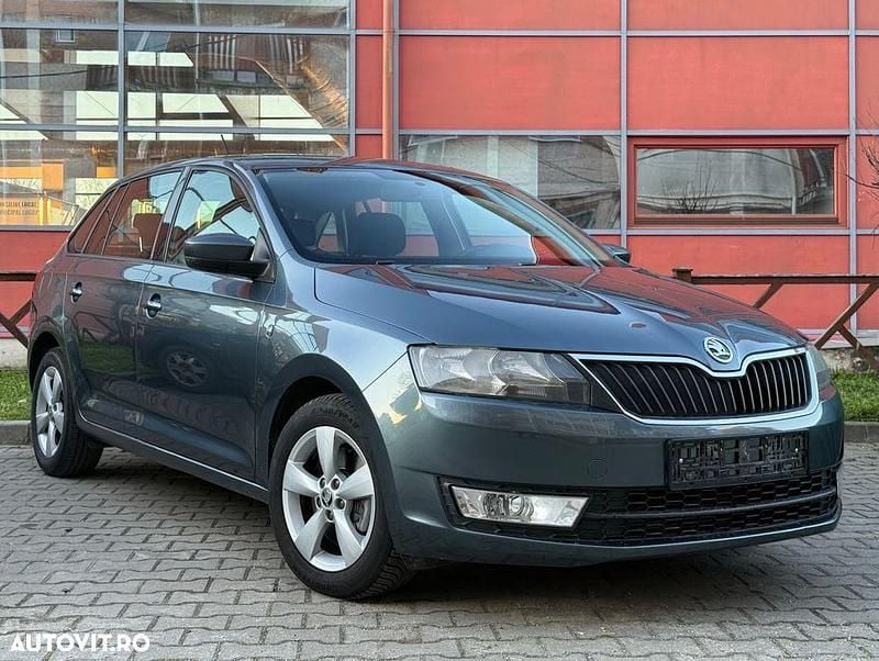 Second-hand Skoda Rapid Elegance 90 CP (66 kW) 2014 Culoaregri Hatchback