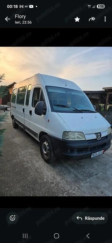 Utilizat 2007 Peugeot Boxer Van | 2.850 EUR - Imagine 1/4