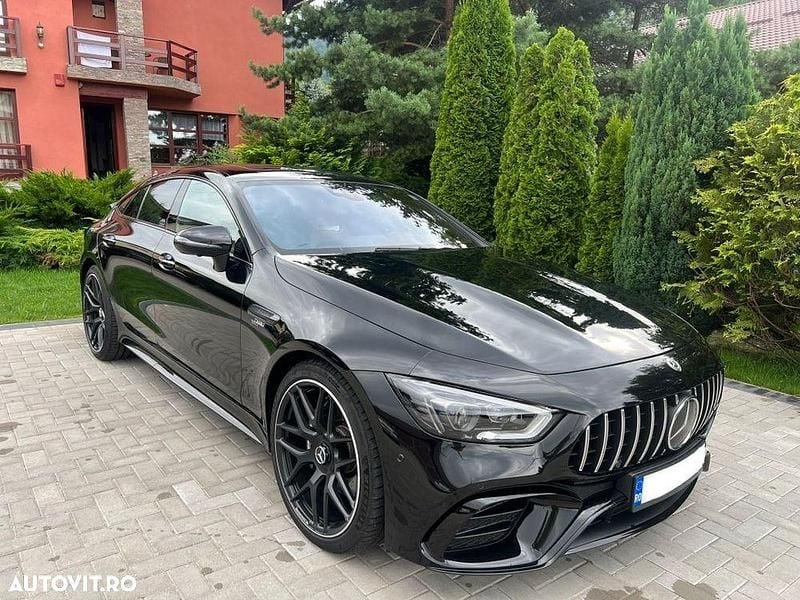 Culoarenegru Utilizat 2020 Mercedes AMG GT 4-Door Coupe AMG Coupe | 71.000 EUR - Imagine 1/4