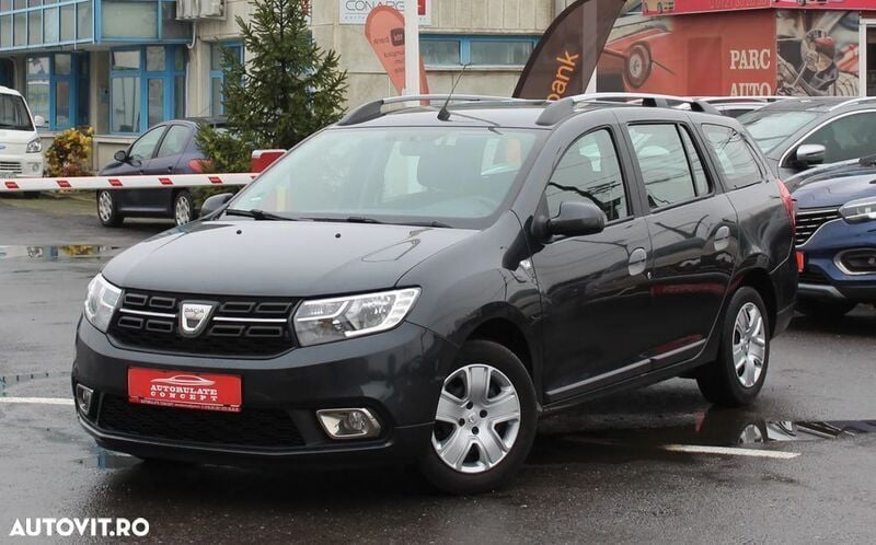 Gri Utilizat 2019 Dacia Logan MCV Lauréate Break | 7.691 EUR (Puțin scump) - Imagine 1/4