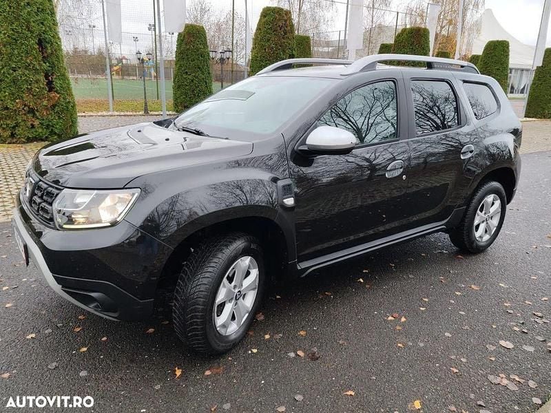 Culoarenegru Utilizat 2019 Dacia Duster Prestige SUV | 11.790 EUR (Preț OK) - Imagine 1/4