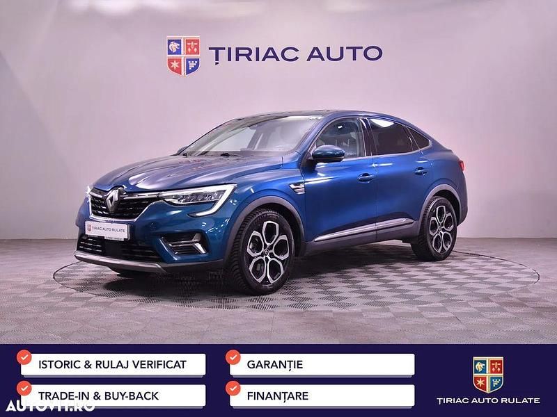 Culoarealbastru Utilizat 2023 Renault Arkana SUV | 20.990 EUR (Puțin scump) - Imagine 1/4