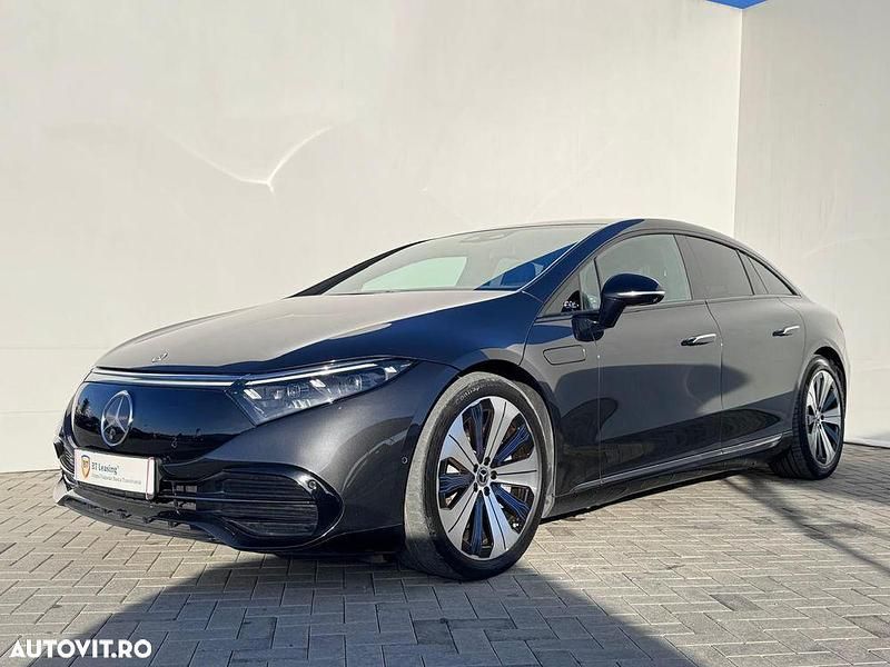 Culoaregri Utilizat 2021 Mercedes EQS450+ Electric Art Berlinǎ | 52.030 EUR - Imagine 1/4