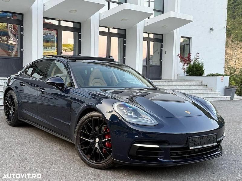 Culoarealbastru Second-hand 2018 Porsche Panamera 4 Berlinǎ | 52.500 EUR - Imagine 1/4