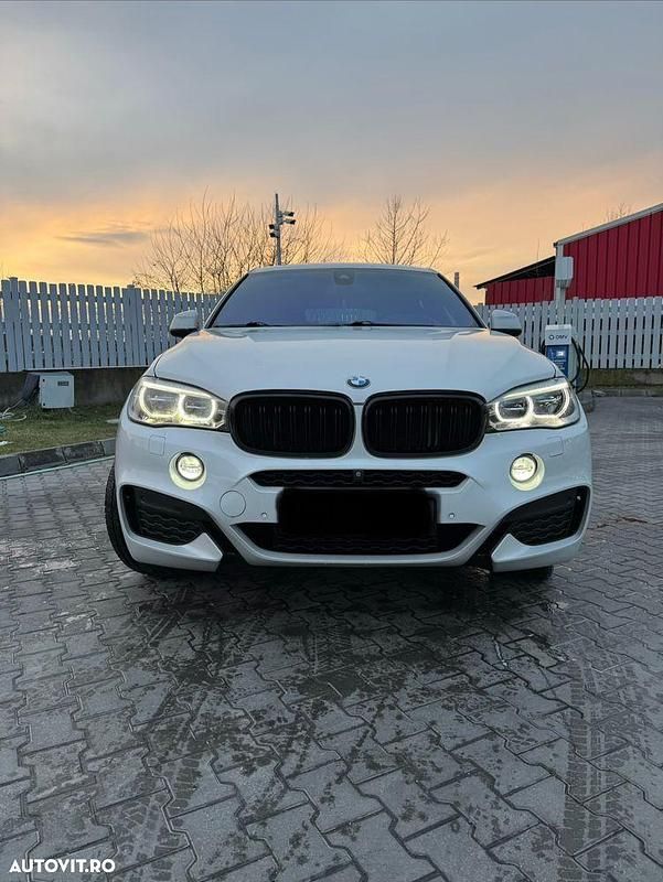 Second-hand BMW X6 Comfort Edition 258 CP (189 kW) 2016 Culoarealb SUV
