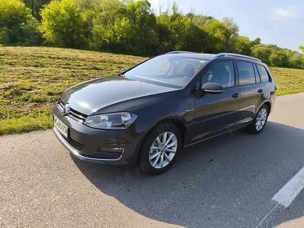 Gri Utilizat 2016 VW Golf VII LOUNGE Break | 6.700 EUR (Preț OK) - Imagine 1/4