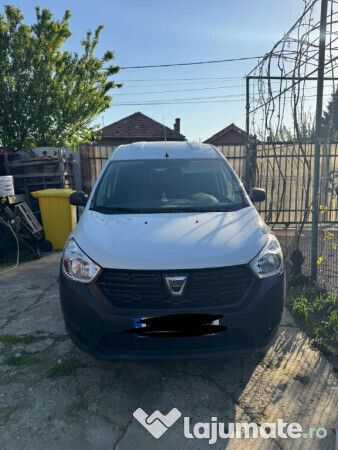 Alb Utilizat 2019 Dacia Dokker Van | 11.000 EUR (Puțin scump) - Imagine 1/4