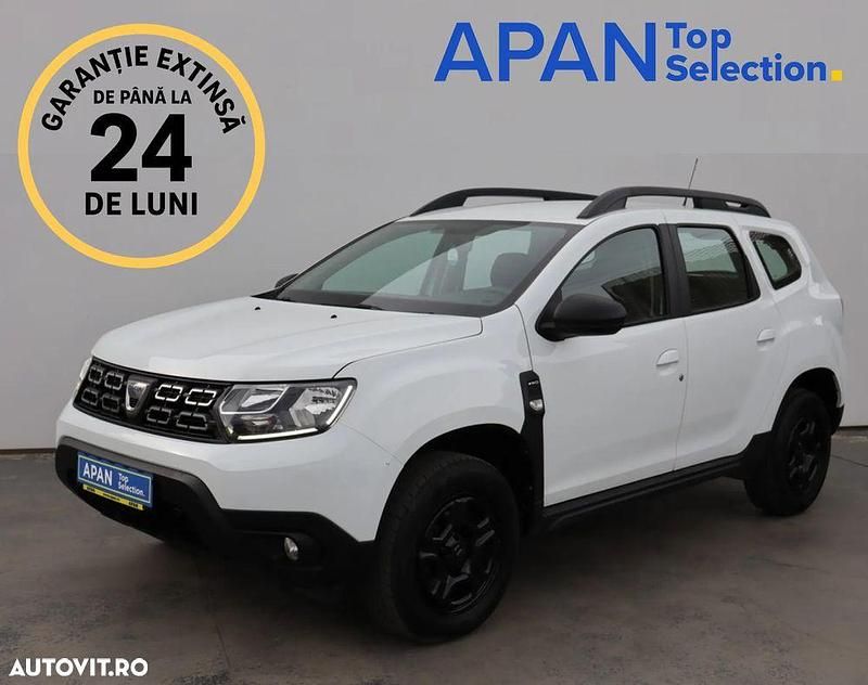 Culoarealb Utilizat 2019 Dacia Duster SUV | 15.900 EUR (Puțin scump) - Imagine 1/4
