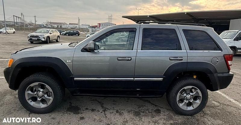 Second-hand Jeep Grand Cherokee 217 CP (159 kW) 2007 Culoaregri SUV