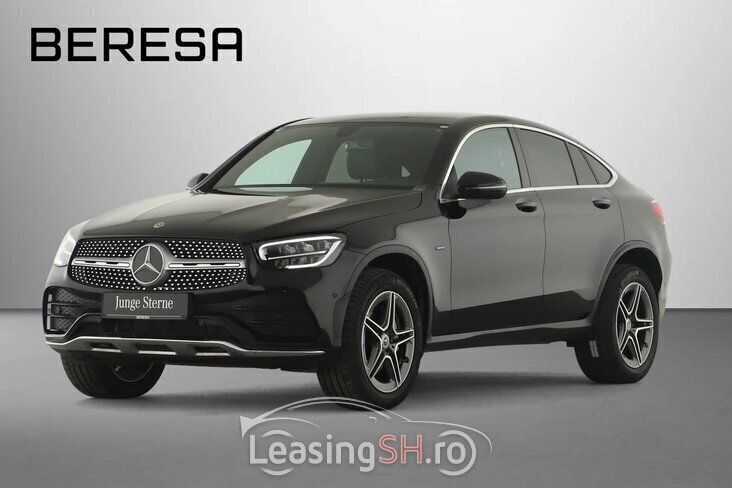 Negru Utilizat 2020 Mercedes GLC300 | 51.051 EUR (Preț OK) - Imagine 1/4