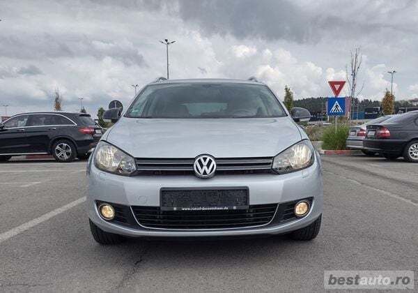 Gri Utilizat 2011 VW Golf VI Style Break | 5.980 EUR (Puțin scump) - Imagine 1/4